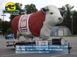 Best  animals  factory animal statue bull DWA077